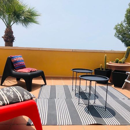 Villa exclusiva con espectaculares vistas al Mediterráneo Cala de Finestrat Camera foto