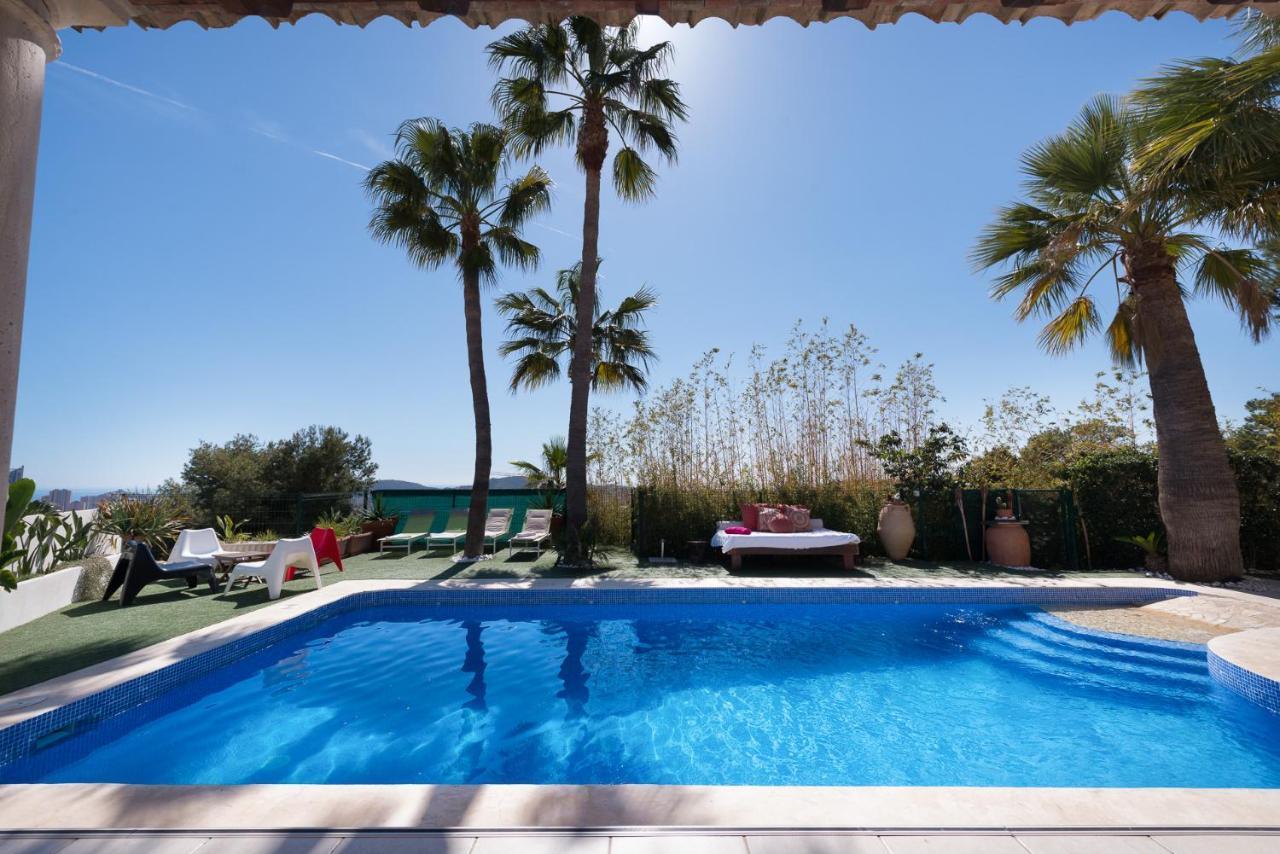 Villa exclusiva con espectaculares vistas al Mediterráneo Cala de Finestrat Esterno foto