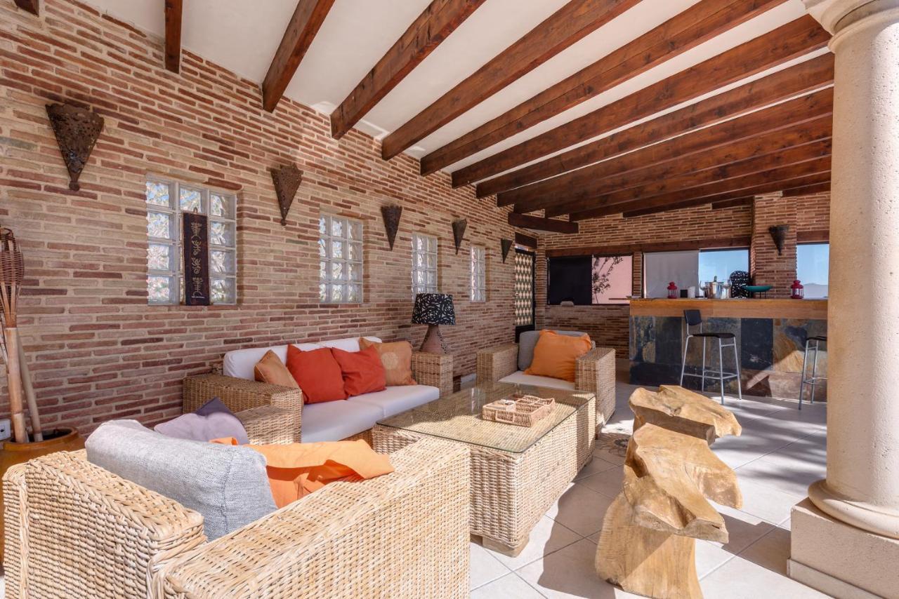 Villa exclusiva con espectaculares vistas al Mediterráneo Cala de Finestrat Esterno foto