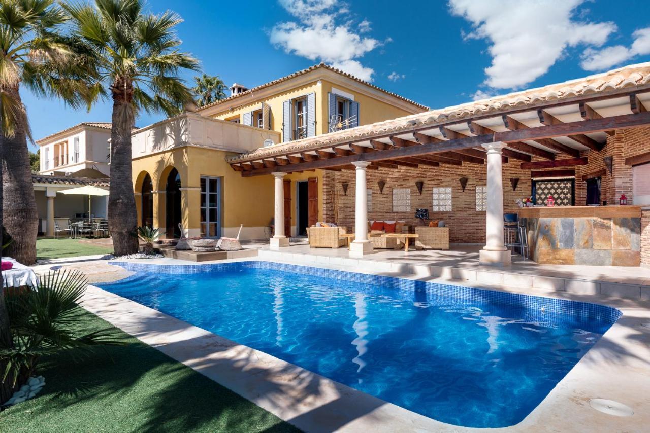 Villa exclusiva con espectaculares vistas al Mediterráneo Cala de Finestrat Esterno foto