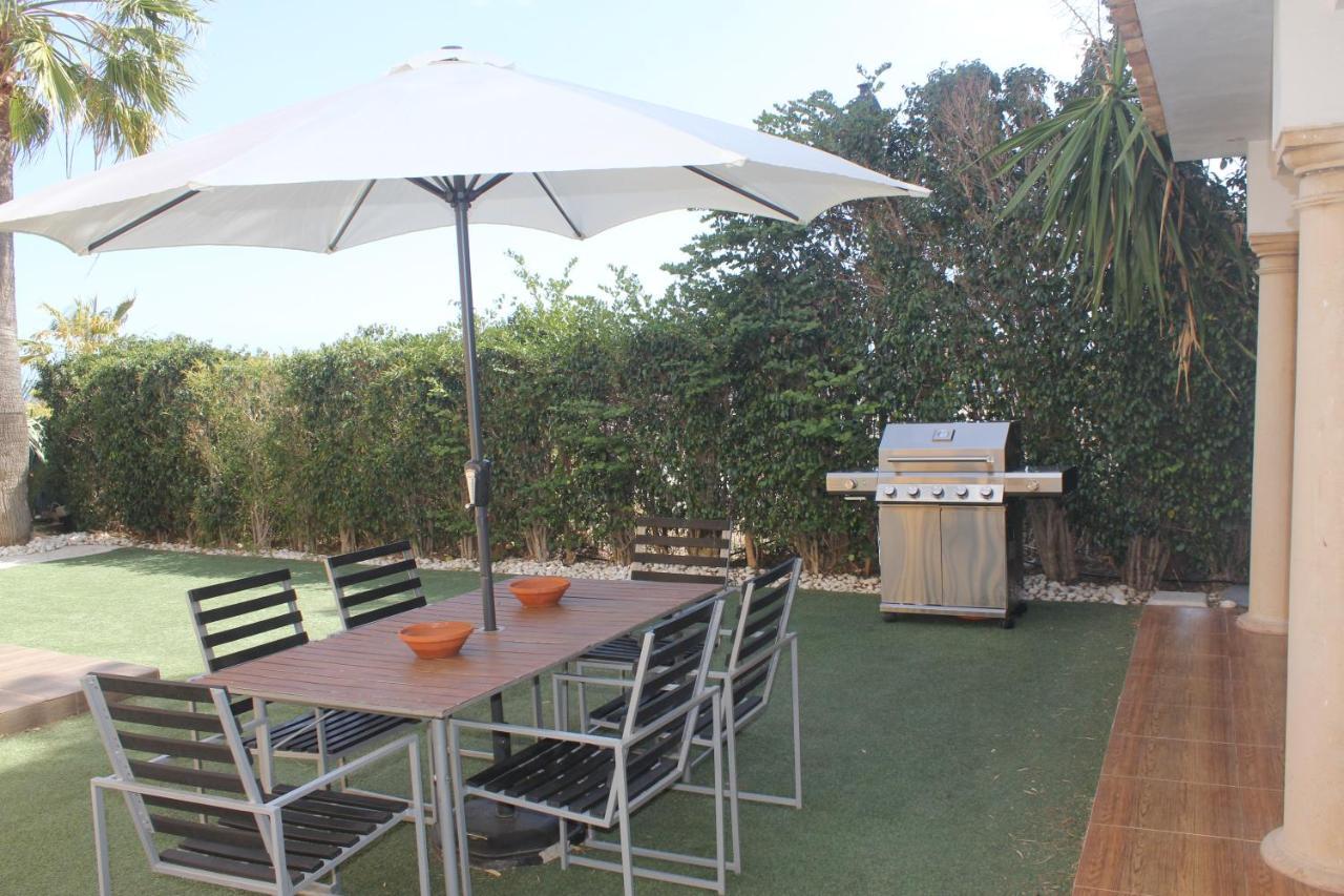 Villa exclusiva con espectaculares vistas al Mediterráneo Cala de Finestrat Esterno foto