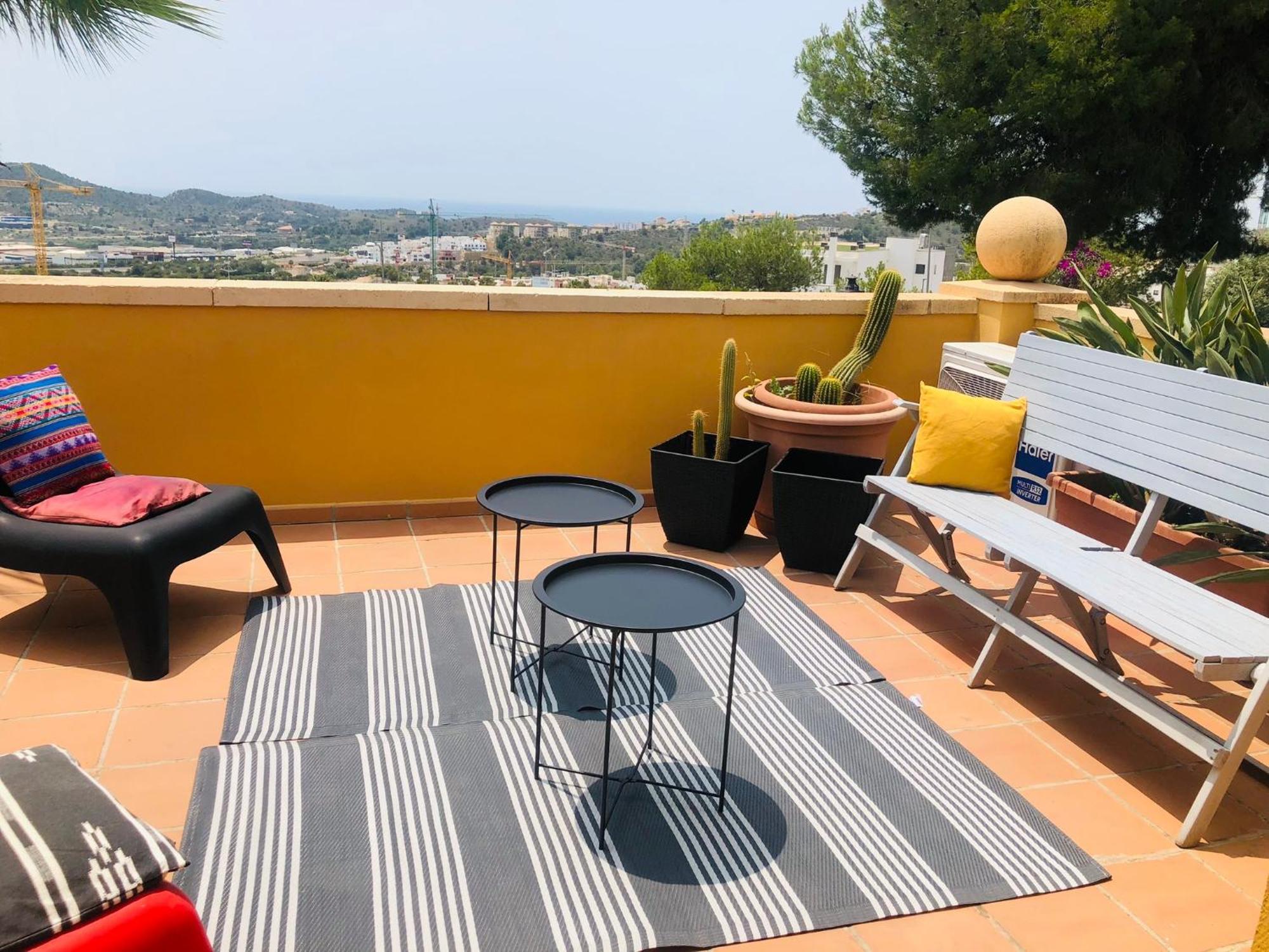 Villa exclusiva con espectaculares vistas al Mediterráneo Cala de Finestrat Camera foto